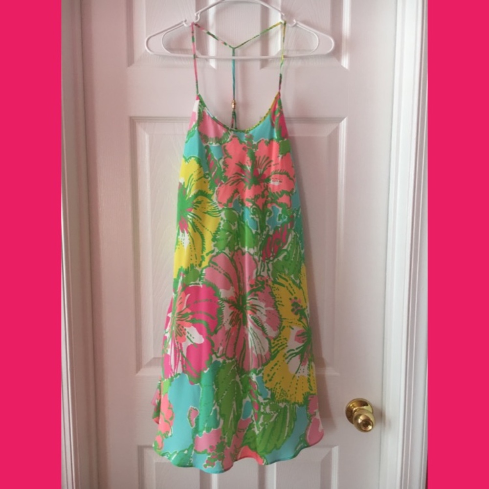 Lilly Pulitzer Maisy Strappy Racerback Slip Dress